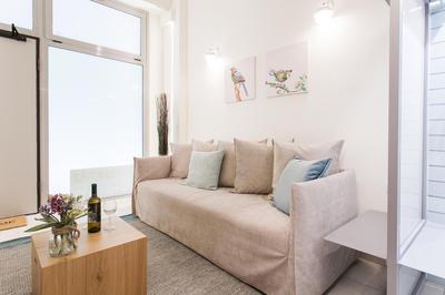 Relax in this funky loft next to metro!