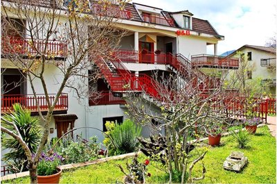 Cosy apartment in Calvello, 45 sqm with included parking