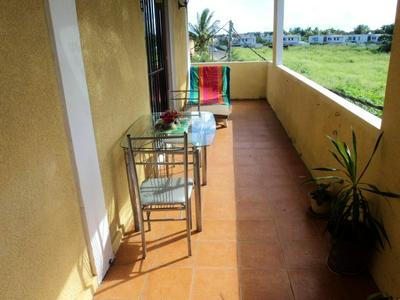 Charming Apartment in Pamplemousses, 30 m² with Garden View