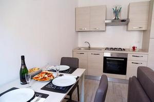 One bedroom appartement at Monopoli 200 m away from the beach with terrace and wifi