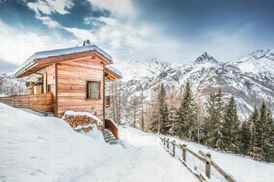 HelloChalet - Chalet D'Alpage Larose - a wild back mountain escape with large sunny garden and unique Matterhorn views