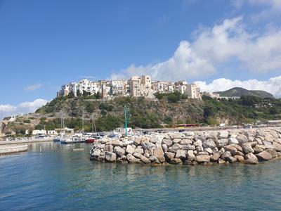 LA VILLA fronte SPIAGGIA BANDIERA BLU