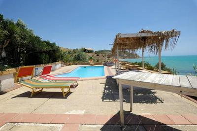 Cozy apartment in Realmonte 55 m² with sea view