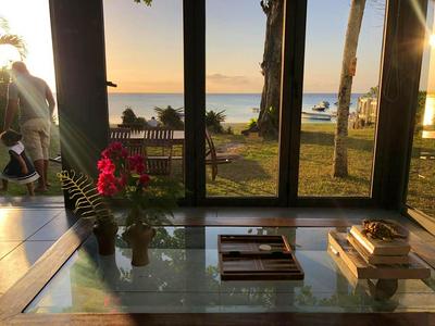 Charming house in Trou aux Biches with direct beach access