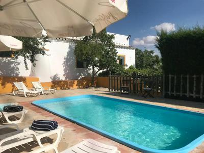 Elegant Villa in El Saucejo with Private Pool