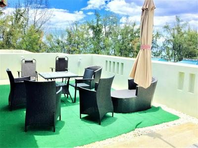 3 bedrooms appartement with shared pool at Flic en Flac