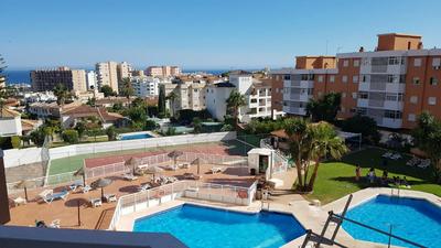 Welcoming studio in Torremolinos 45 m² with shared pool