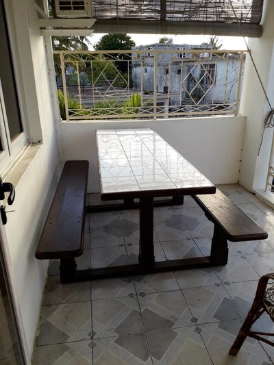 Modern Apartment in Grand Bay, Balcony