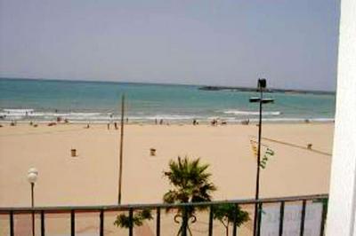 Spacious Apartment in Barbate - Terrace with Sea View