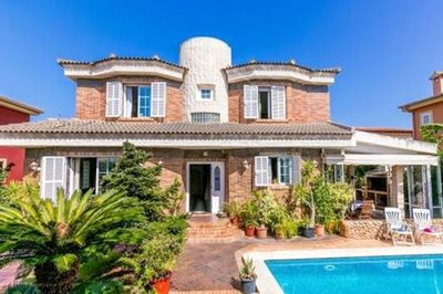 Luxury Villa in Marratxí, Private Pool