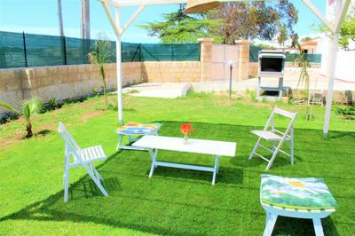 3 bedrooms house at Torre San Giovanni 700 m away from the beach with enclosed garden and wifi