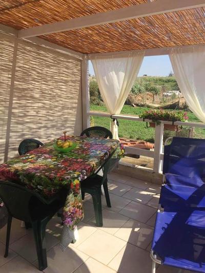Seafront Apartment in Scoglitti with Enclosed Garden