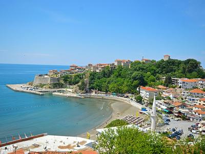 Modern Studio with Sea View - Ulcinj - 25 m² - Balcony