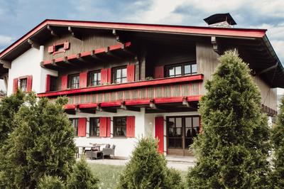 Chalet Alpenglück