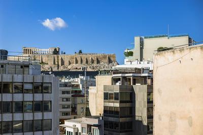 Acropolis Comfy Home in the Heart of Athens for 4 by Filos Inc