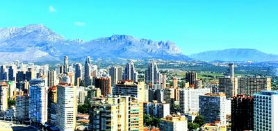 Apartment with Panoramic Sea & Mountain Views - Benidorm