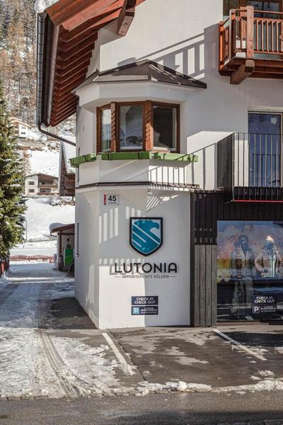 Lutonia Appartements Sölden