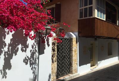 Lefkada Town Traditional House / Cozy Yard