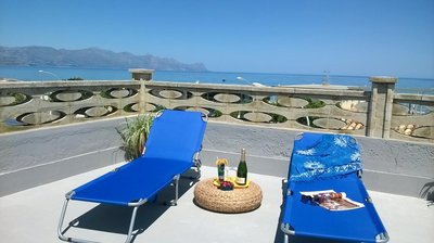 Bright Apartment in Alcamo: 100 m² with Sea View