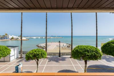 Apartamento en 1ª línea de playa