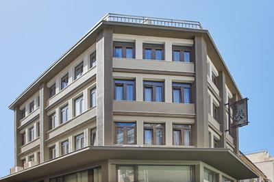 Old Athens style 1bdr with Acropolis view rooftop!