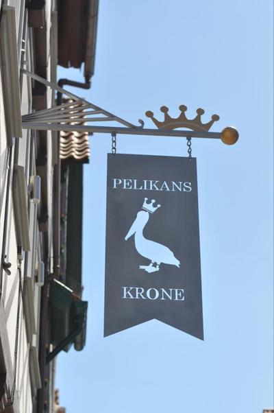 Pelikans Krone