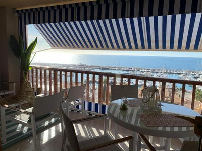 BAHIA BEACH - FRONTAAL ZEE- en JACHTHAVEN ZICHT!!!