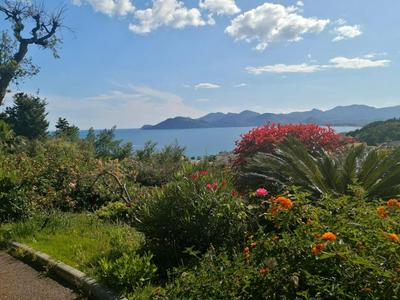 Duplex vue mer spendide, terrasse piscine jardins parking