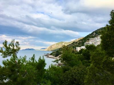 Sea view studio