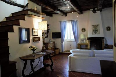 Sui tetti del borgo