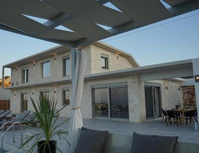 Eva Villas West with infinity pool & and panoramic sea view
