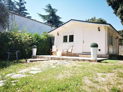 La Casita del Escorial -Nueva reforma Tranquilidad y jardín privado