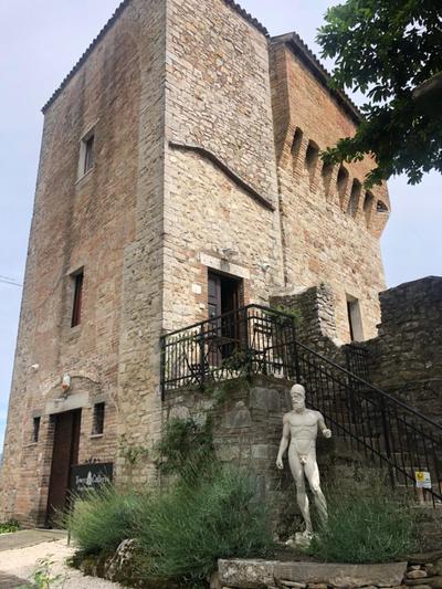 Torre Caetani- Night in a medieval tower