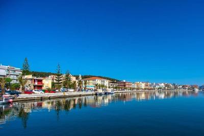 A & B Minimal Suite with Sea View in Argostoli