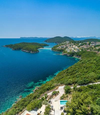 Sivota's Secret Villa