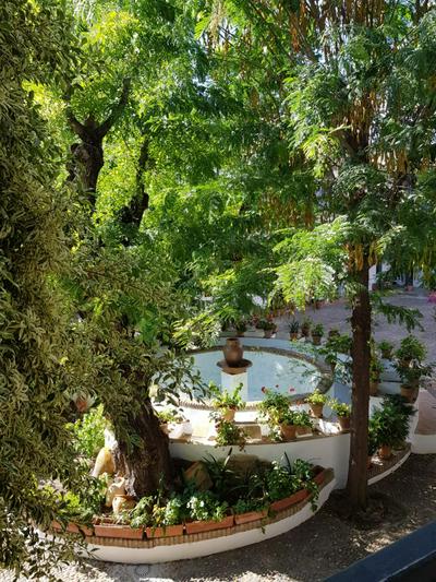 Patio andaluz siglo XVI
