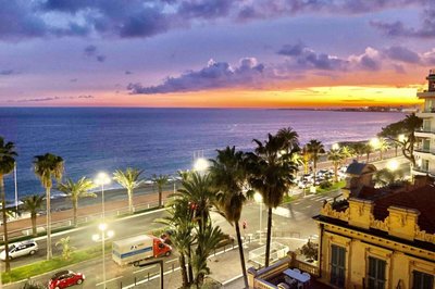 Sea View - Promenade des Anglais 1 Bdr