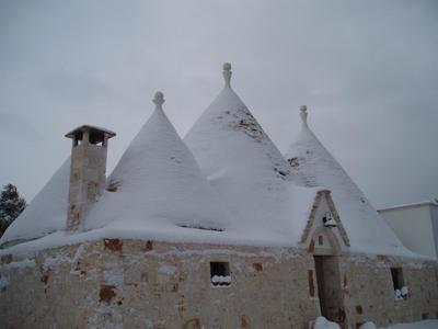 Trulli Foggia dell'Albero
