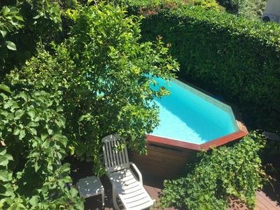 Villa 3 room, AC, private pool , 2 min beach by car