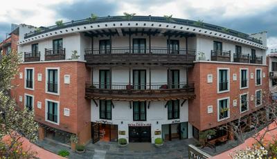 Hotel Roadhouse, Thamel, Kathmandu- Contemporary Boutique