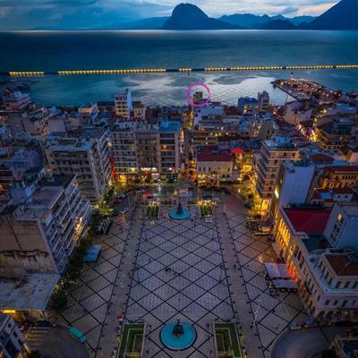 Majestic Penthouse in the heart of Patra