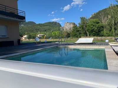 Le long du Verdon