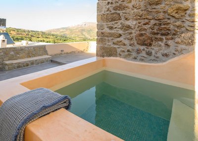 Pera Chorio - Daphne - Artist stone house with countryside views
