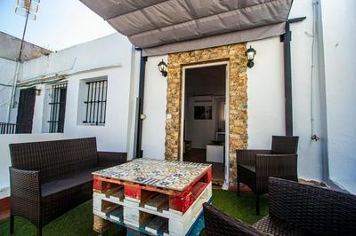 SH L'Azotea D'Horozco. Ático con terraza. AC, WiFi