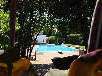 Appartamento con piscina immersa nel verde