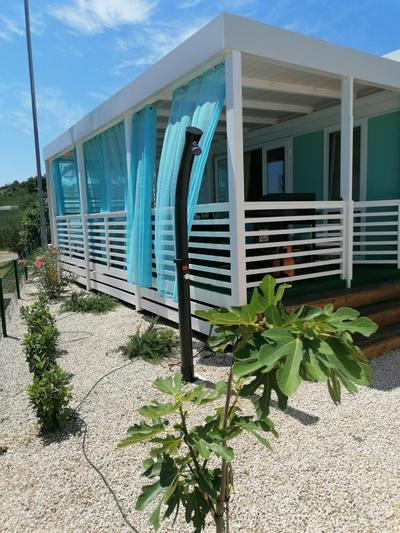 White-Pearl Mobile-Home