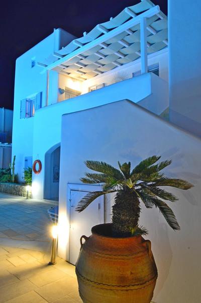 Blue Heart Mykonos Up to 10 People Best Location
