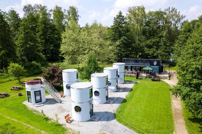 slube an den Teichen Hoher Fläming