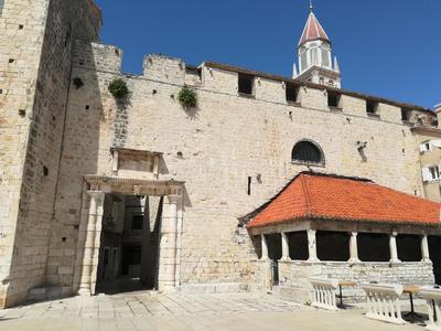 Apartment Stella old town Trogir, with balcony