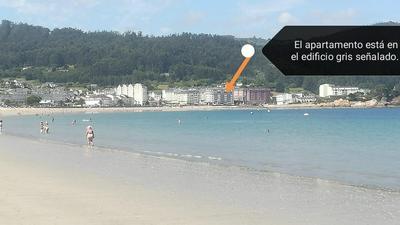 10 mts de la Playa de Covas - Viveiro con piscina Resurrection fest